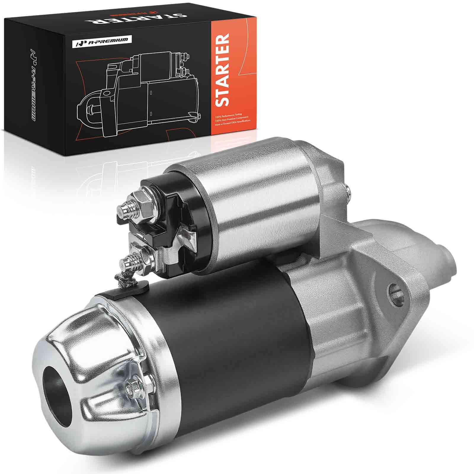 A-Premium starter installed in Forester engine demonstrating compatibility