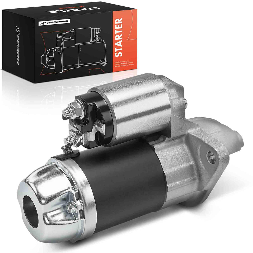 A-Premium starter installed in Forester engine demonstrating compatibility
