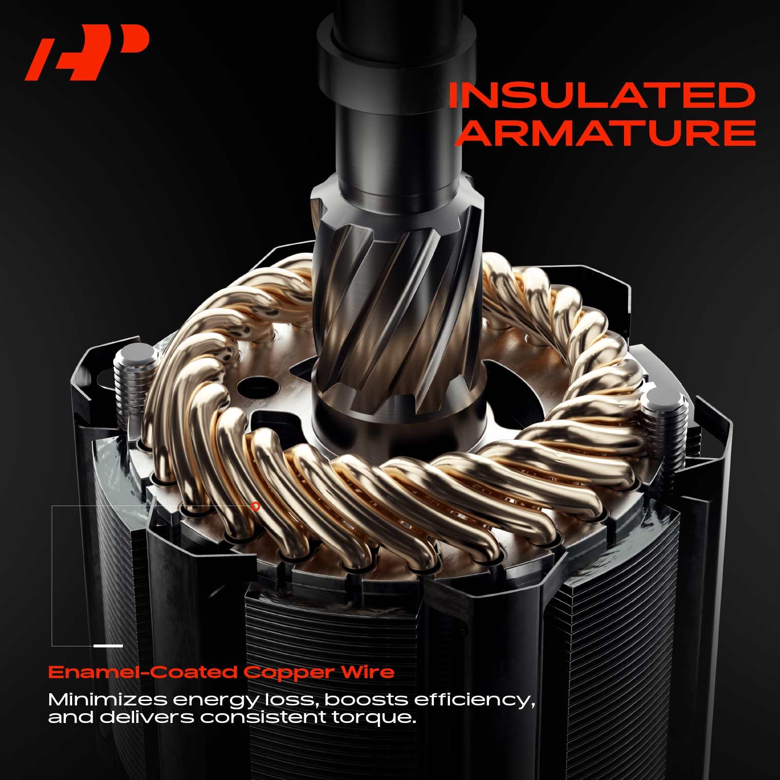 A-Premium label and specifications visible for quick reference and correct fitment