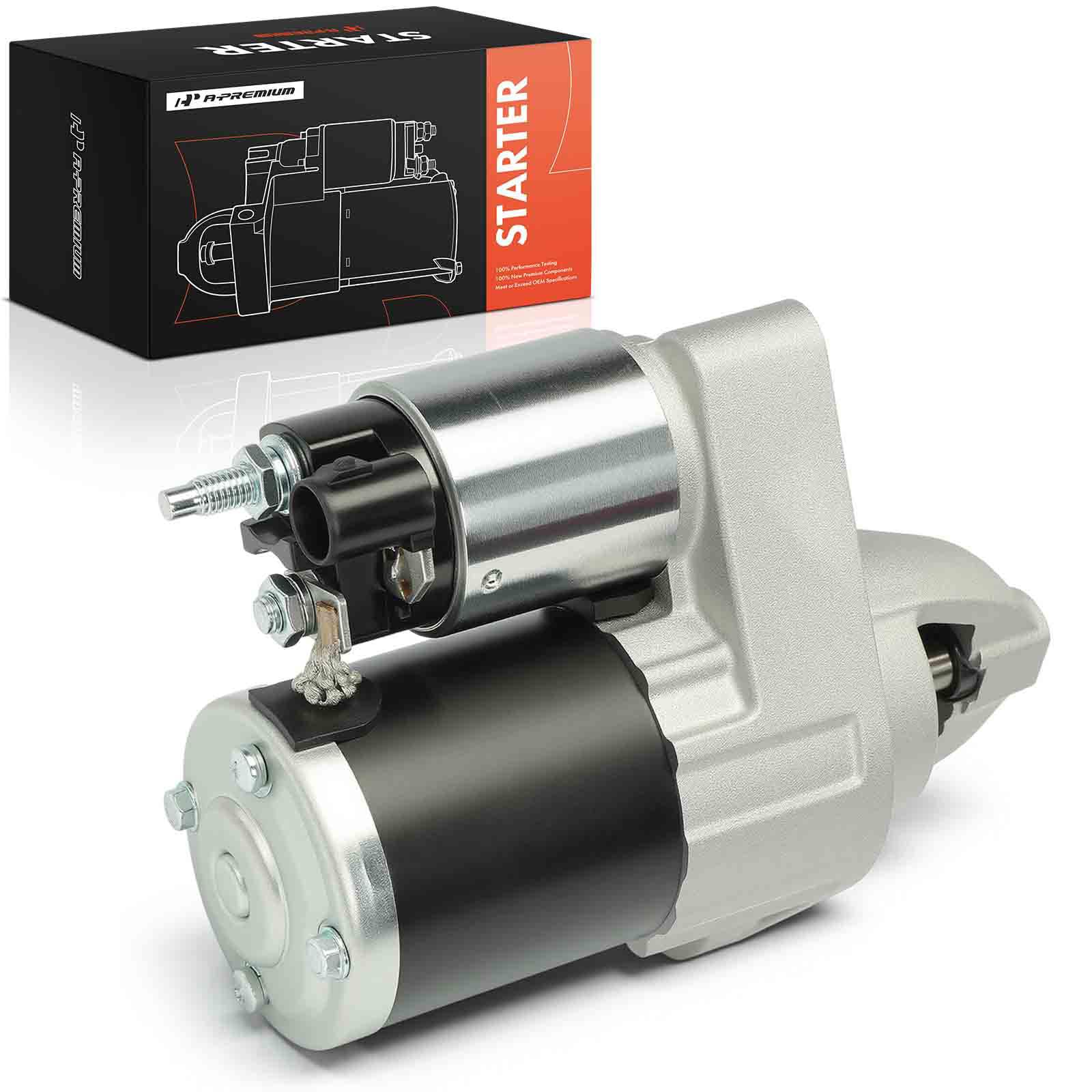 A-Premium starter in garage scene suggesting DIY replacement confidence