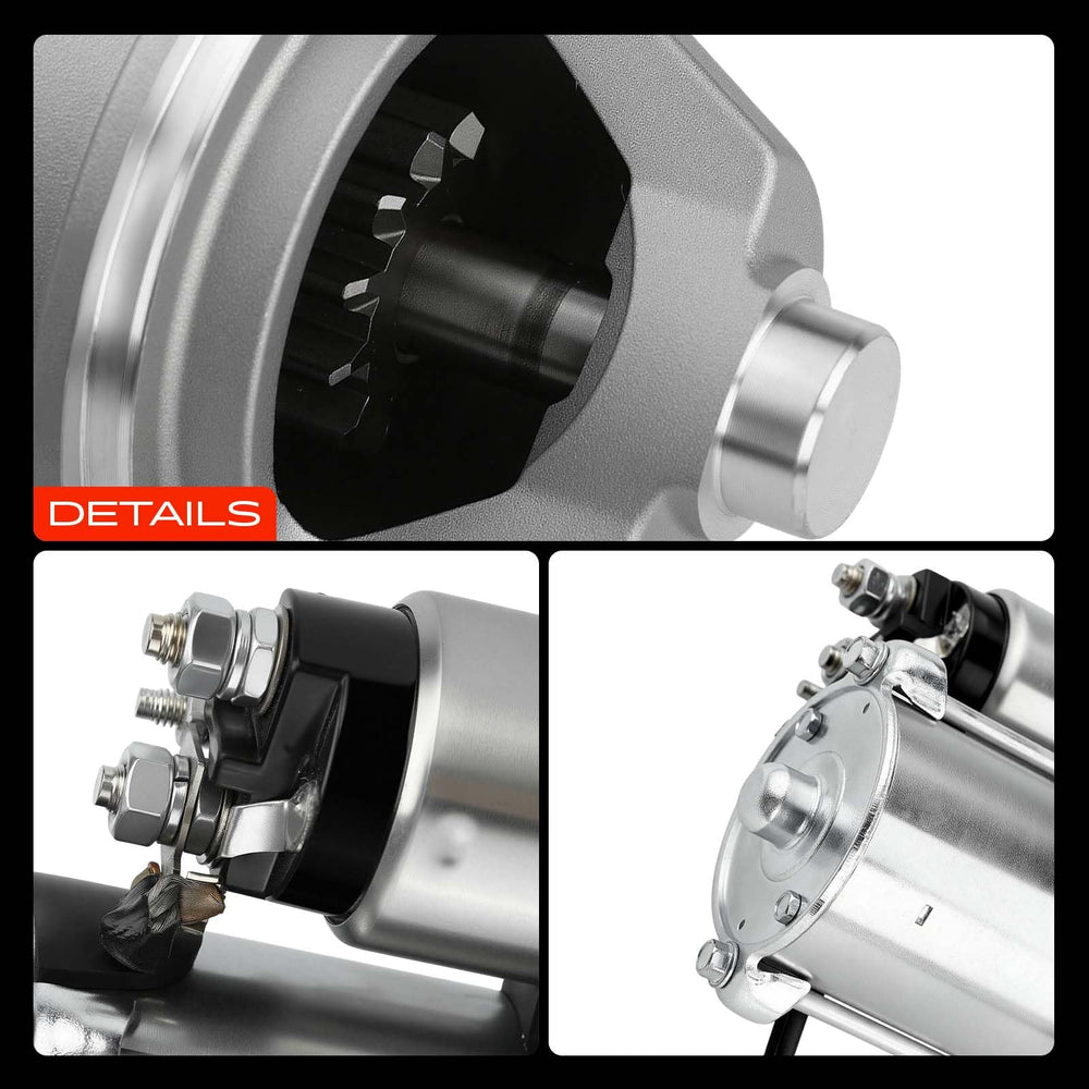 A-Premium starter metal finish detail highlighting durable construction benefit