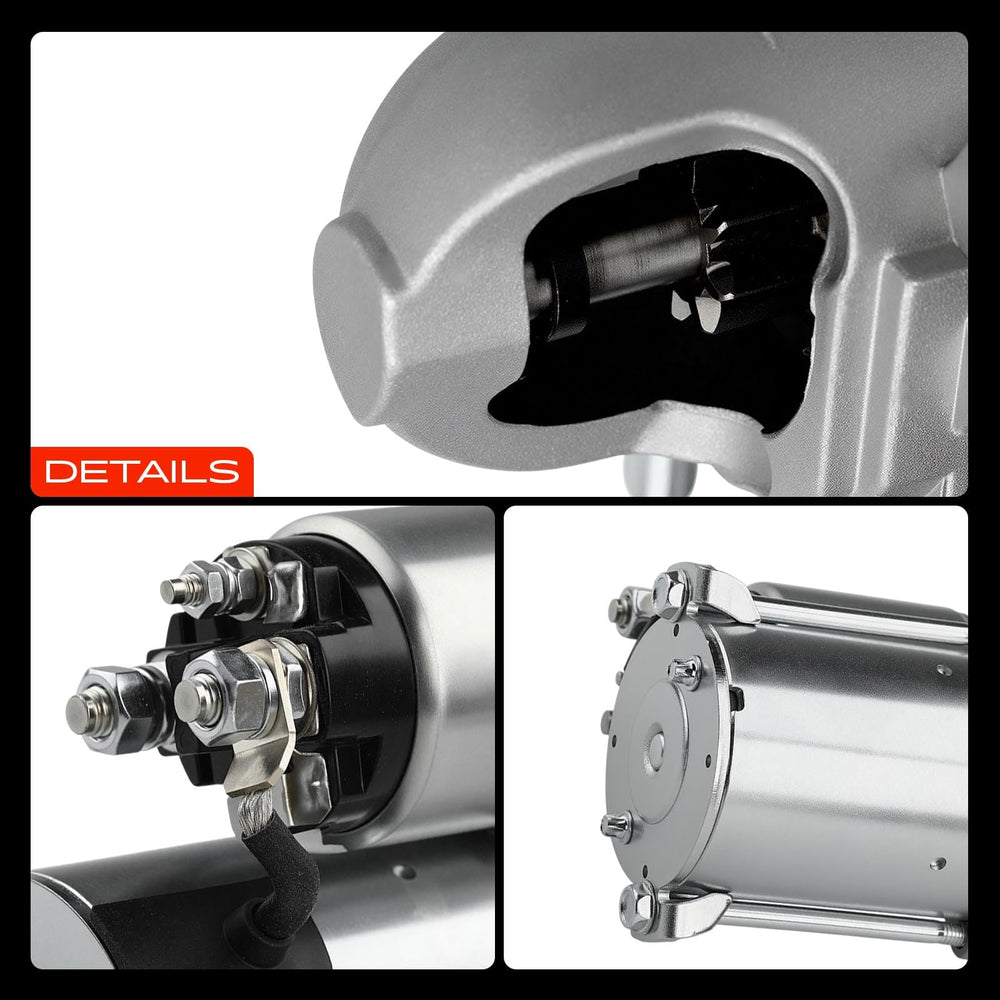 A-Premium starter in packaging box showing secure transit protection