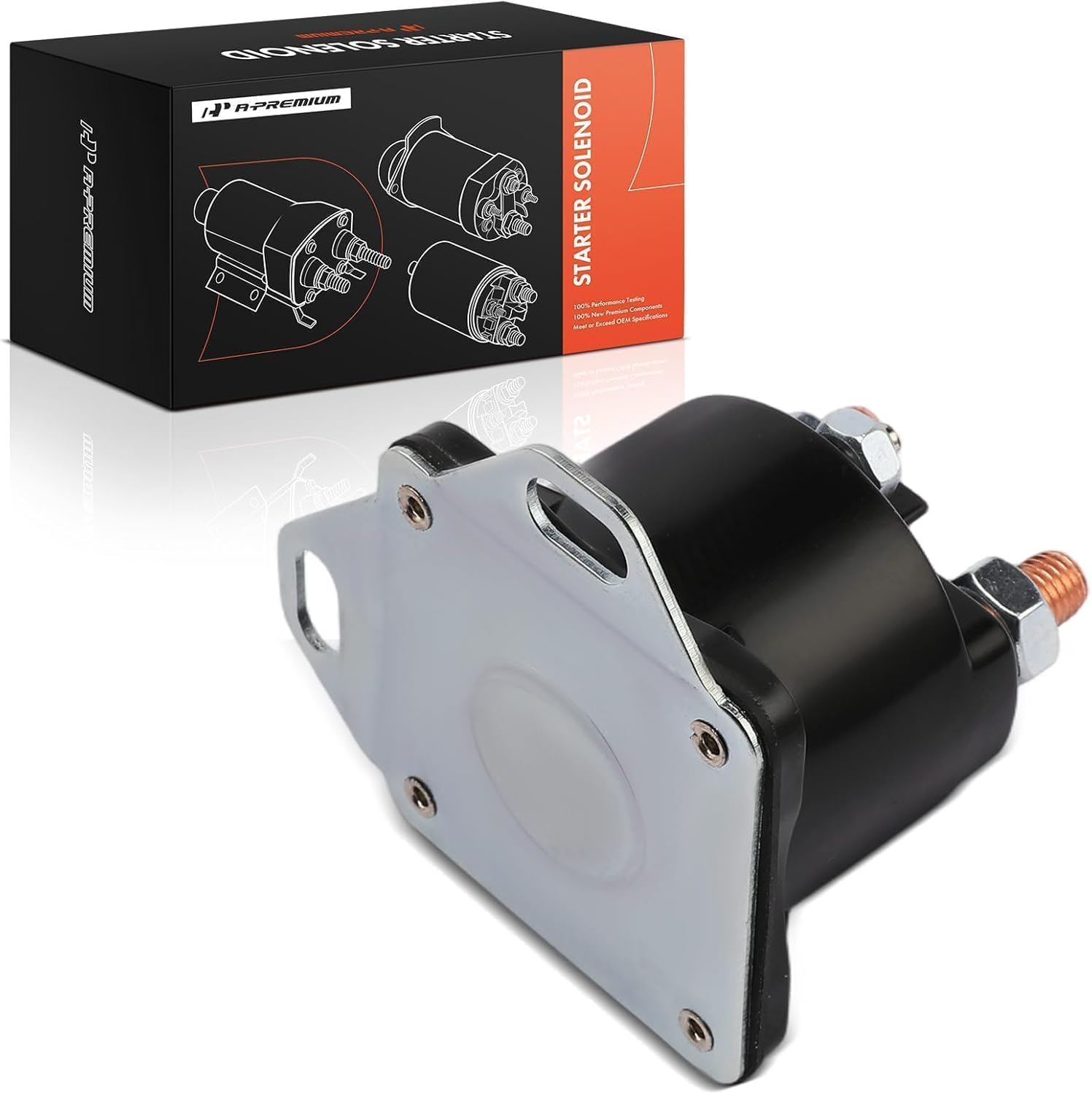 A-Premium housing detail showing molded seal and rugged build for long-term durability
