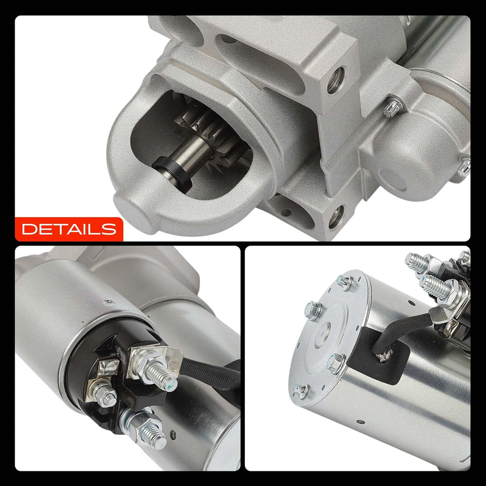 A-Premium textured housing close-up showing durable corrosion-resistant coating