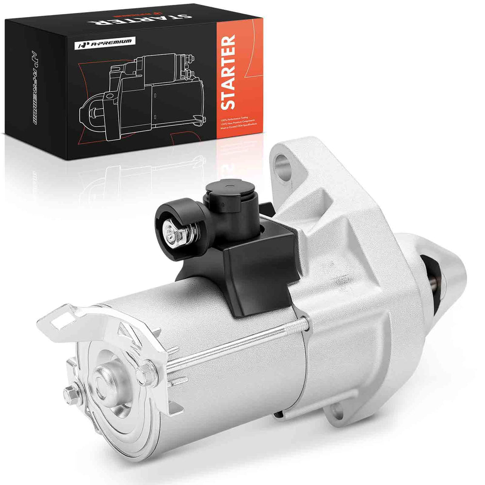 A-Premium starter wiring connector close-up showing clean terminals for fast hookup