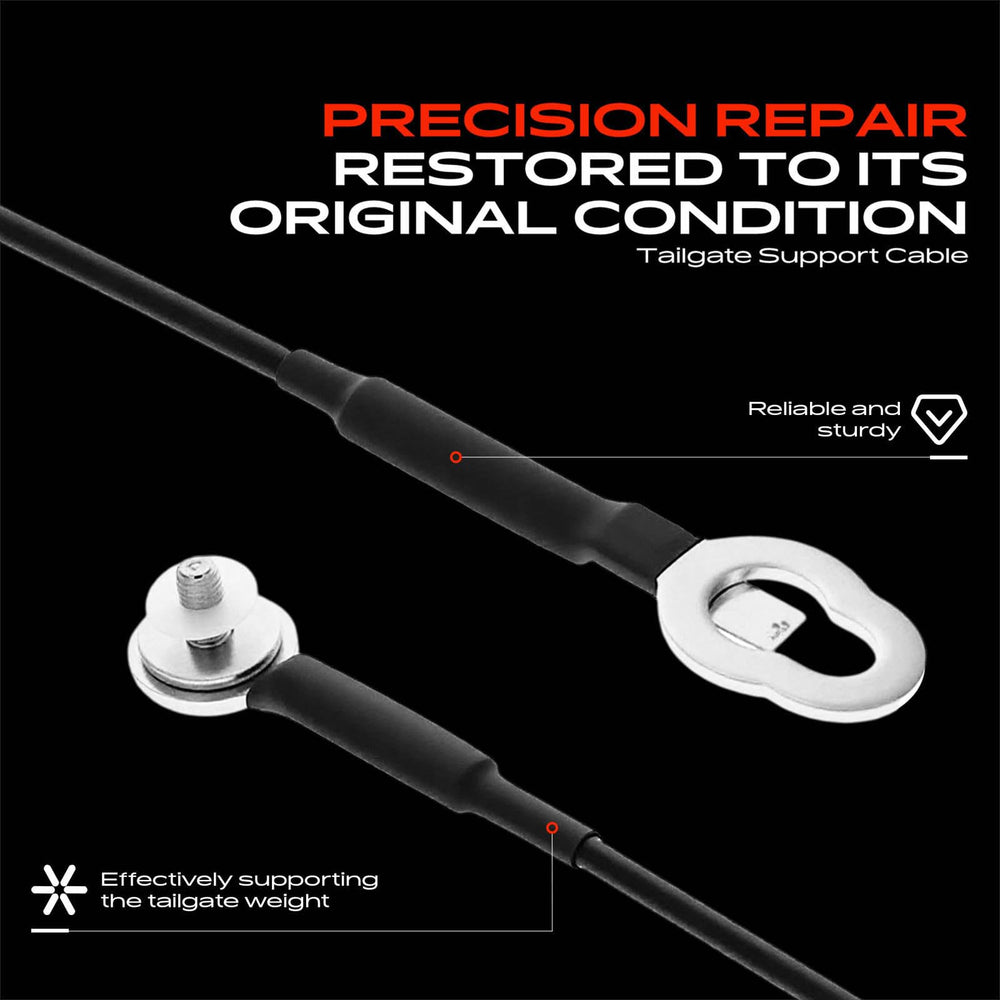 A-Premium exposed steel wire core detail highlighting high-density strength and durability benefit