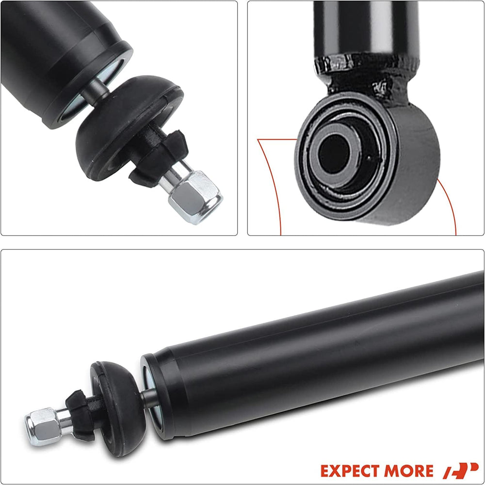 A-Premium suspension kit packaging and contents illustrating complete parts included