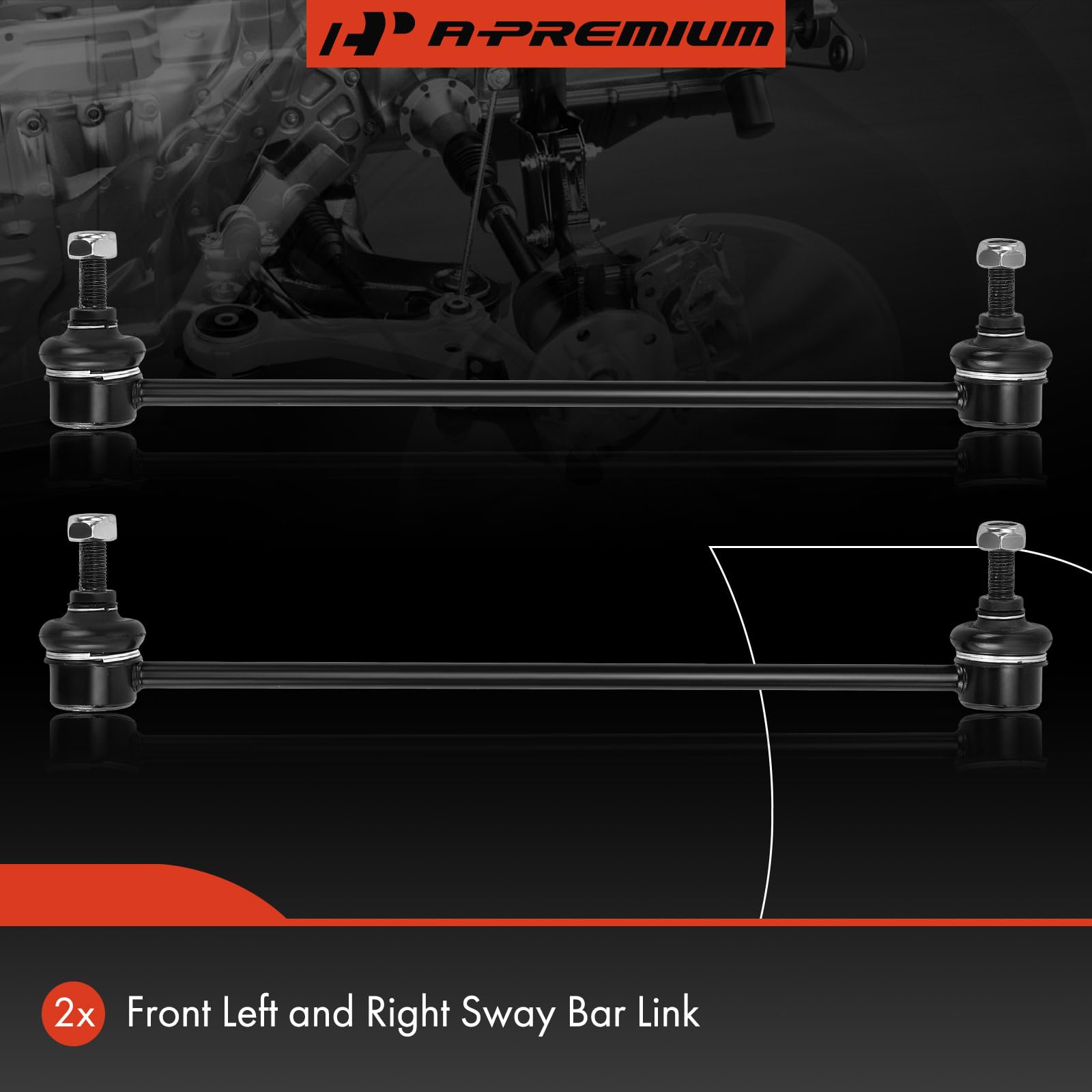 A-Premium steel shaft detail showing corrosion resistance for long-lasting performance