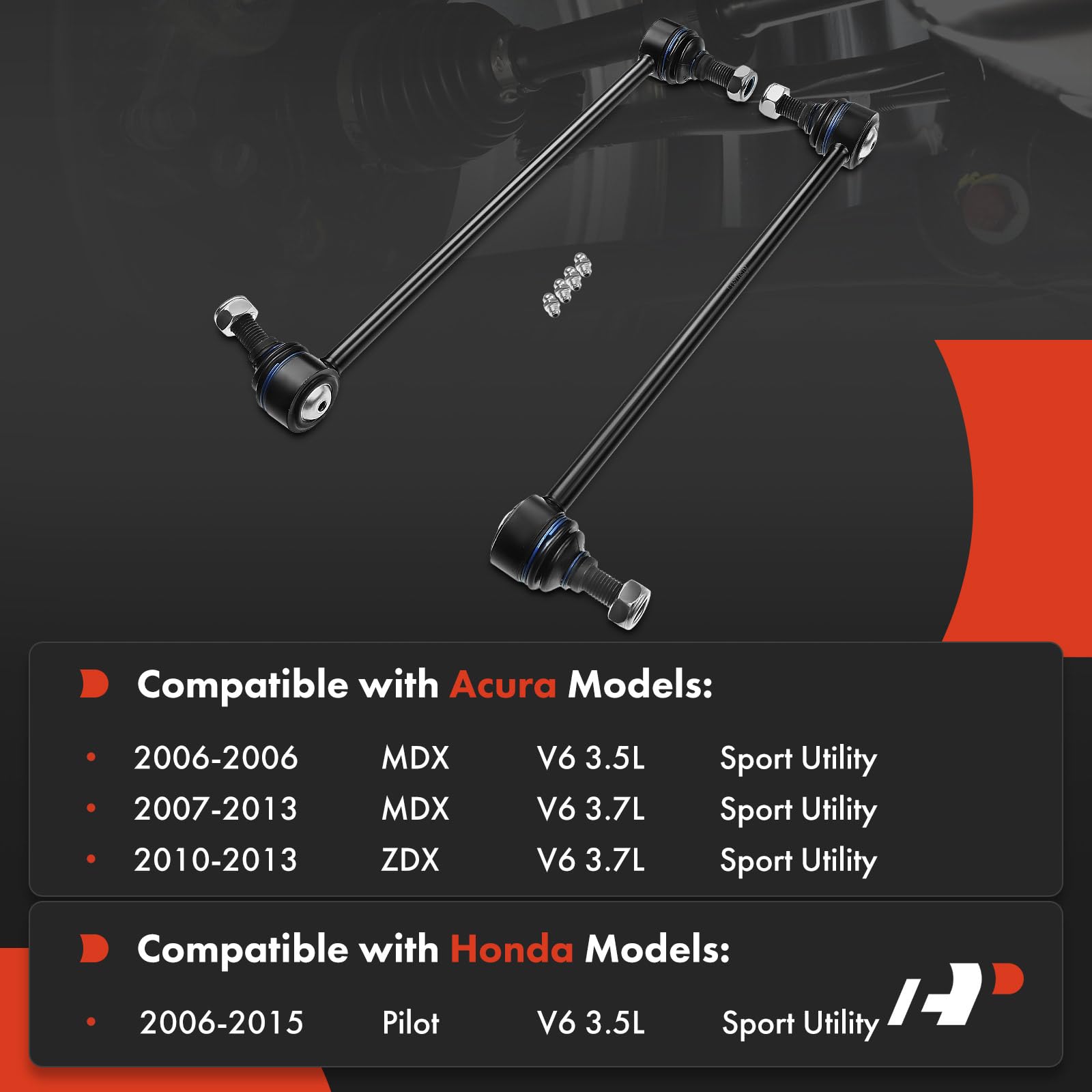 Close-up of A-Premium steel shaft and joint, highlighting durable construction and strength