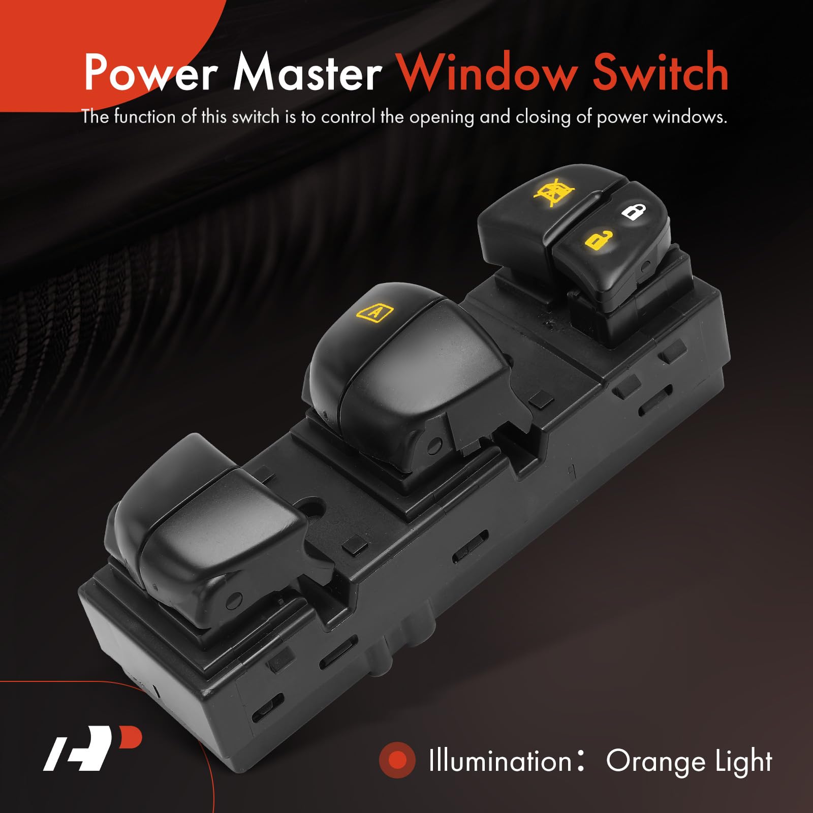 A-Premium switch rear connectors visible showing correct-fit electrical interface