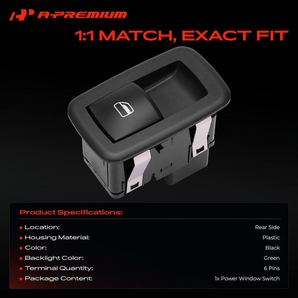 A-Premium close-up of switch buttons and plastic texture for durable handling