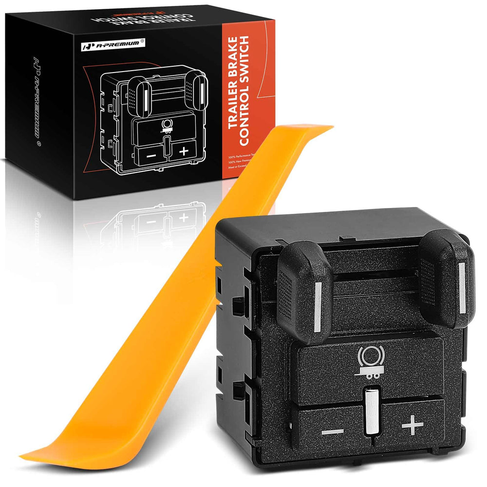 A-Premium front panel view showing switch and clear markings for easy replacement
