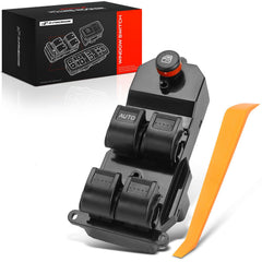 A-Premium front view of switch showing button layout and crisp fit benefit