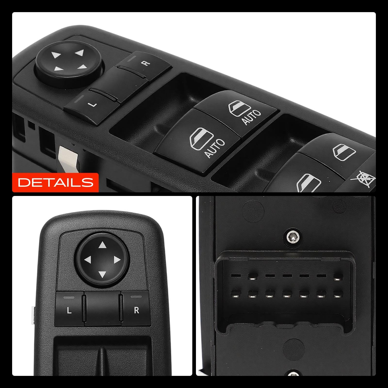 A-Premium switch during garage install showing practical vehicle repair