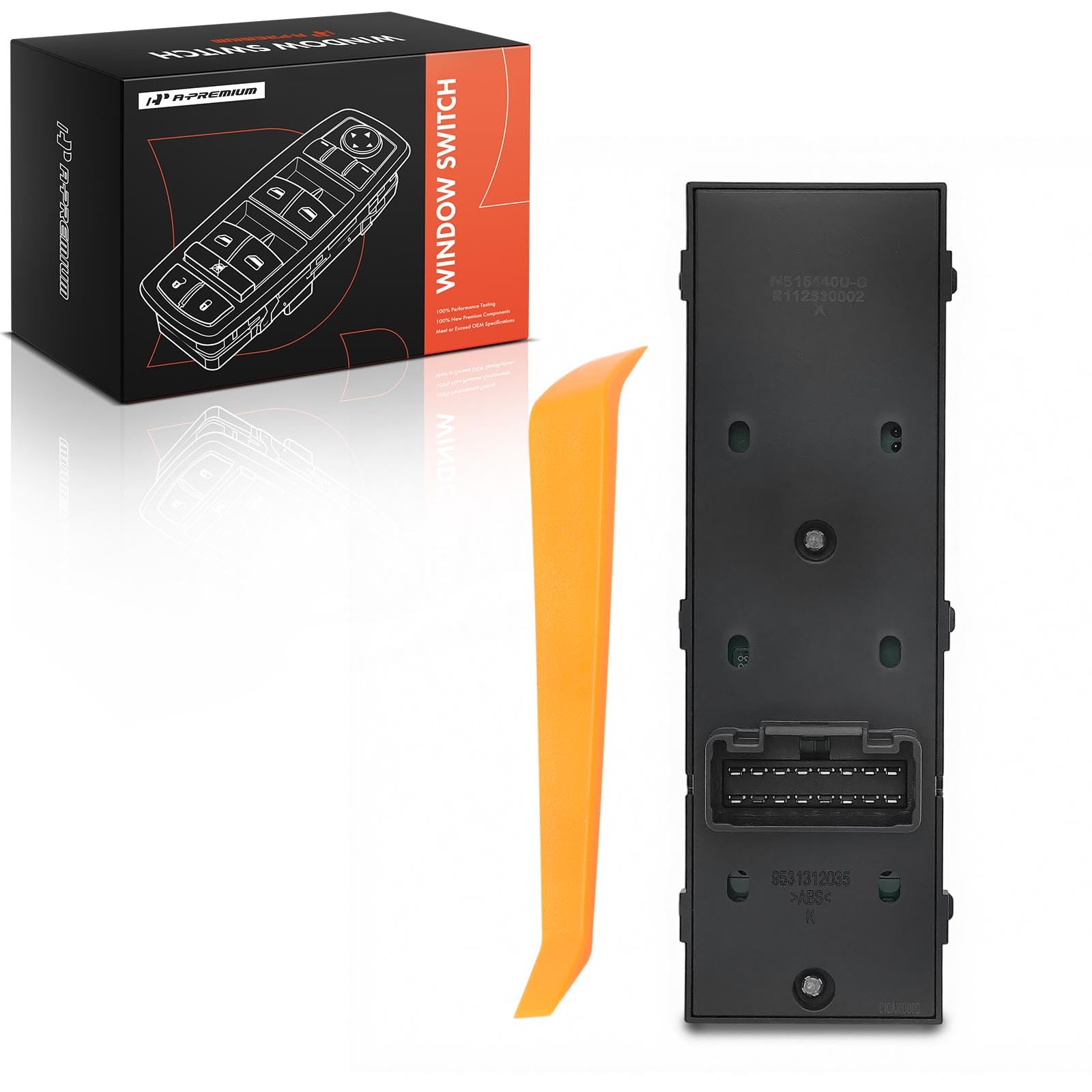 A-Premium switch in a garage installation scene aiding DIY repair