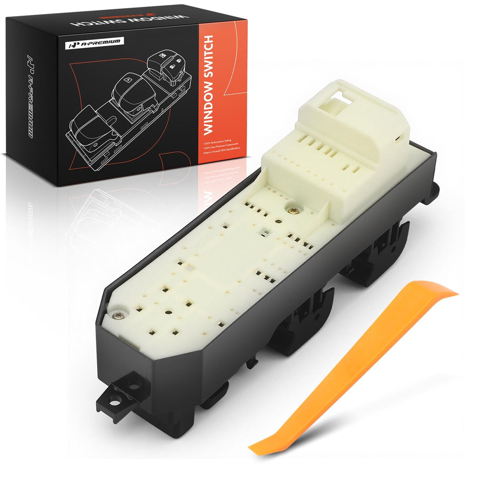 A-Premium switch in garage scene ready for DIY replacement