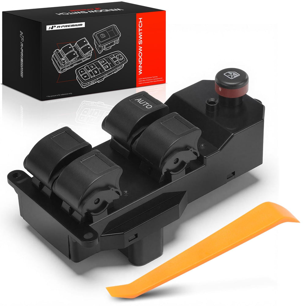 A-Premium switch being installed in vehicle showing DIY-friendly upgrade
