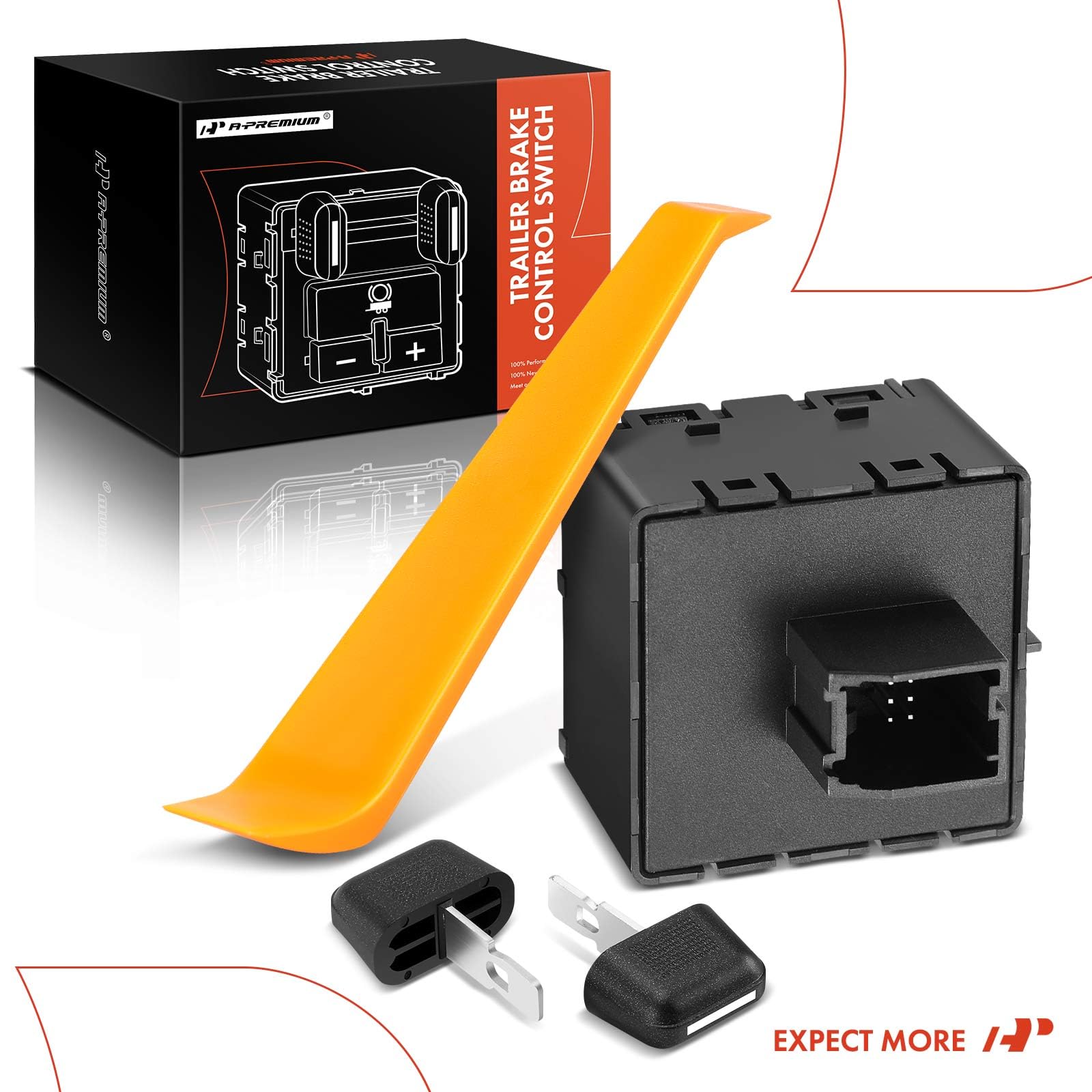 A-Premium branded packaging and label assuring warranty and compatibility