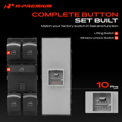 A-Premium included removal tool displayed for safe panel removal