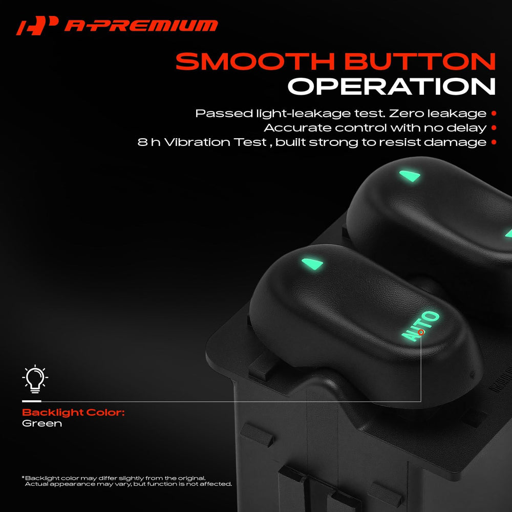 A-Premium side profile showing compact depth and robust housing