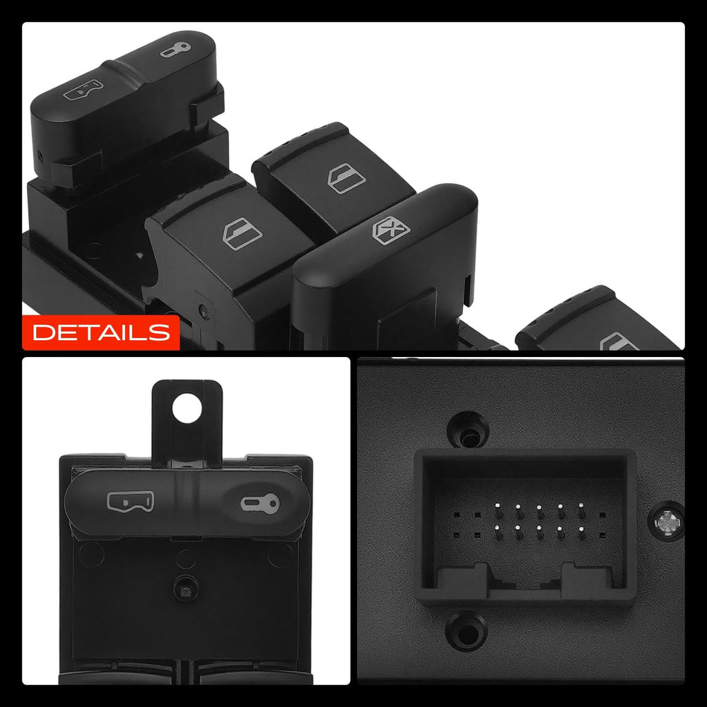 A-Premium switch next to ruler showing compact dimensions for accurate size confirmation