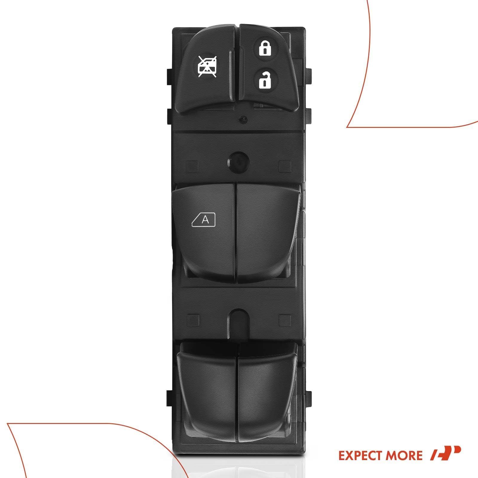A-Premium switch terminal layout close-up showing 16+3-pin matching benefit