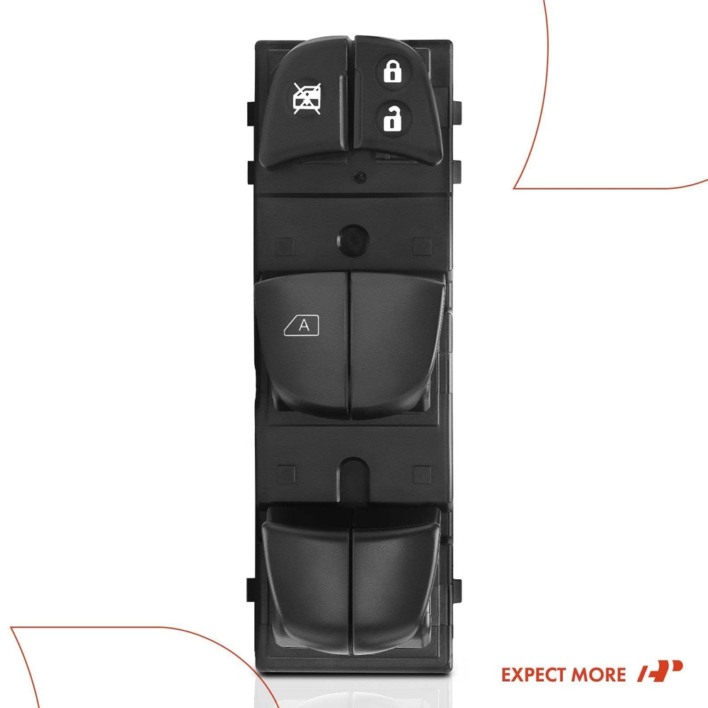 A-Premium switch terminal layout close-up showing 16+3-pin matching benefit