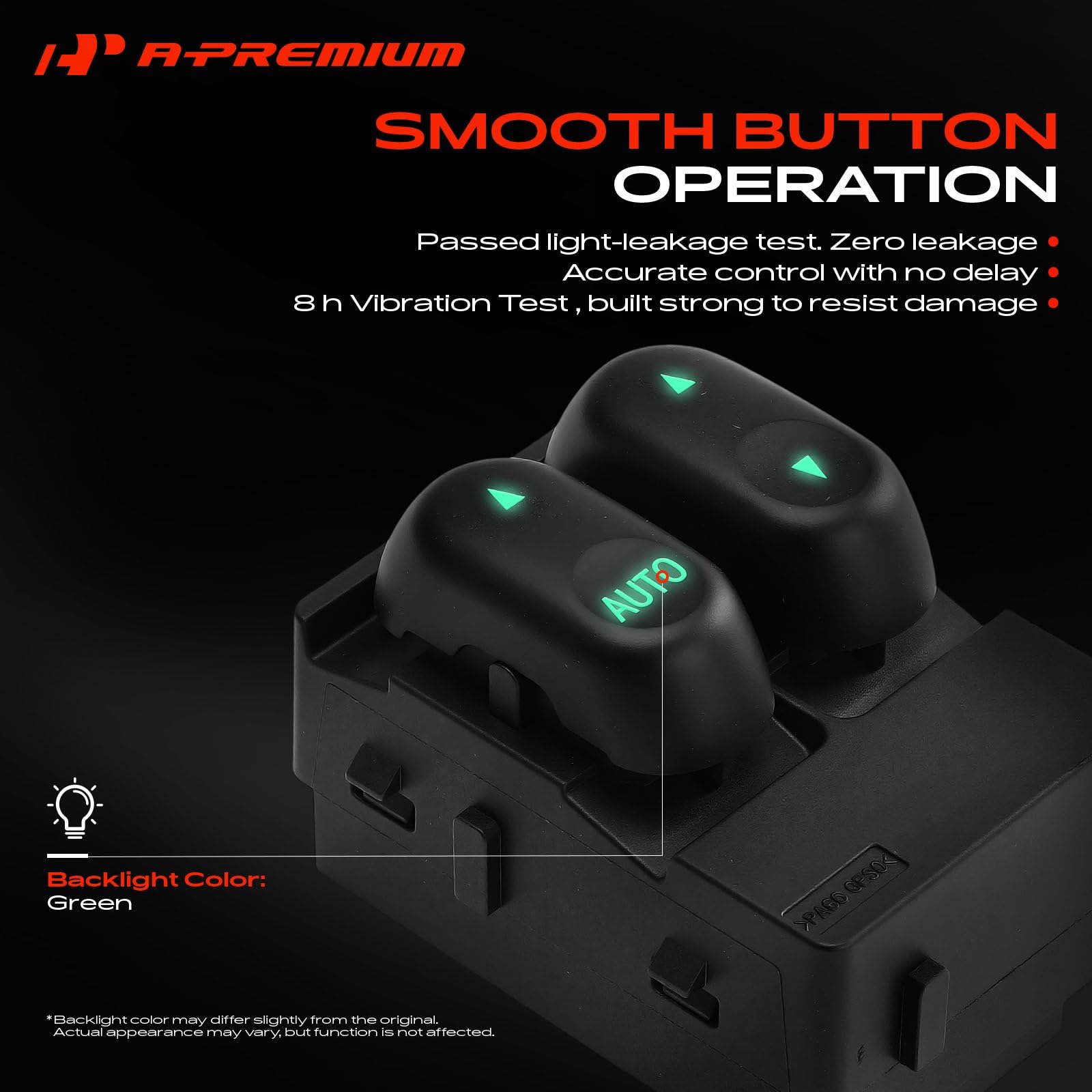 A-Premium switch displayed with included removal tool for safe removal