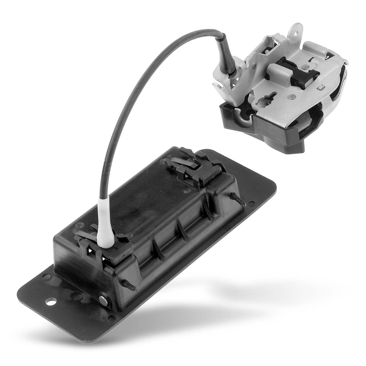 A-Premium front assembly showing actuator and latch for easy replacement