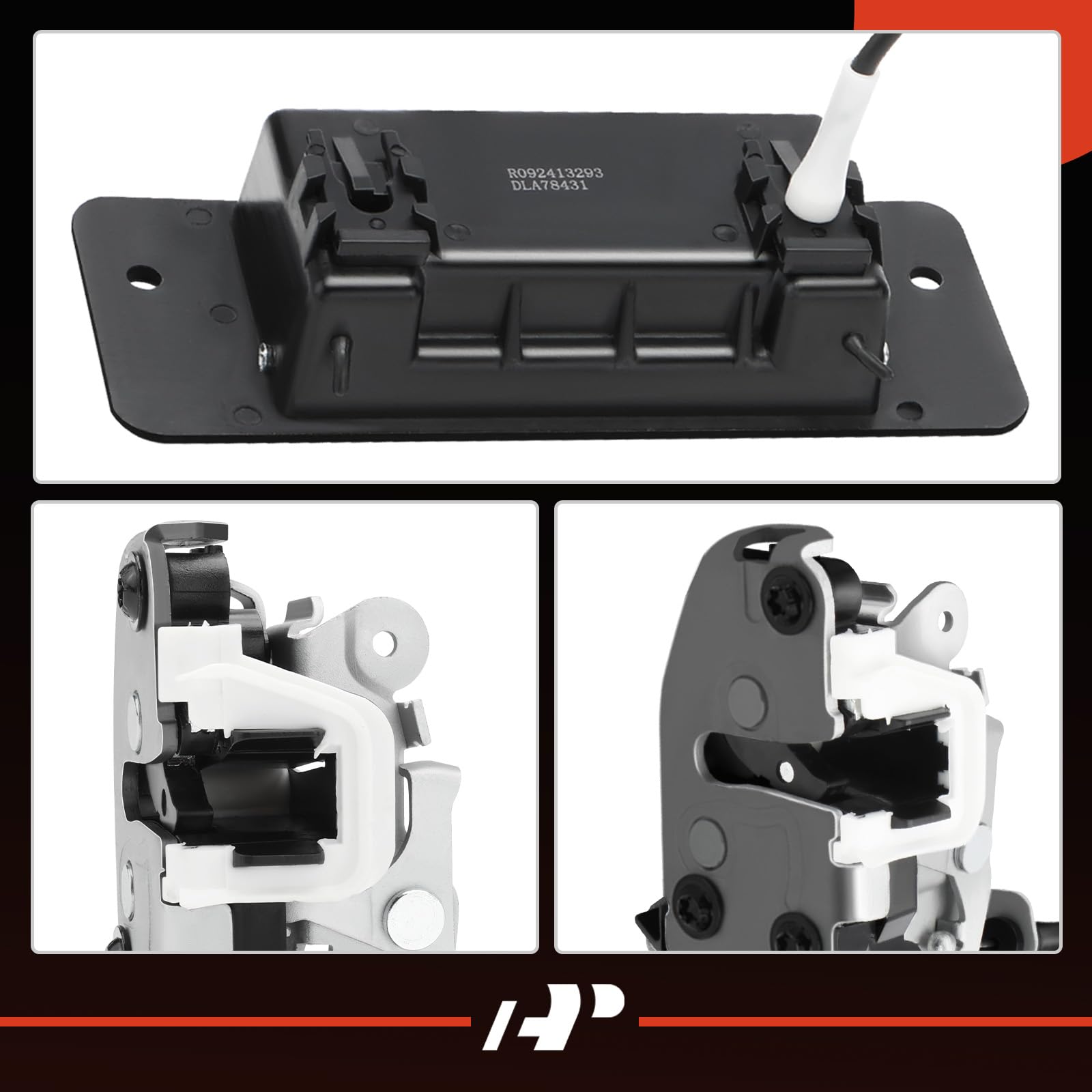 A-Premium actuator installed in Excursion hatch demonstrating restored function