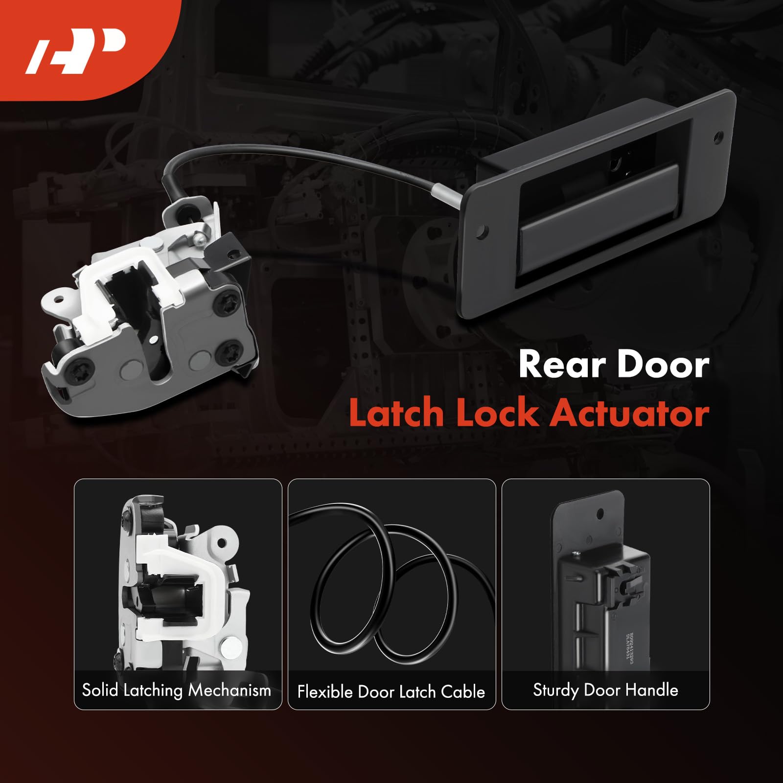 A-Premium motor and gears view showing durable components for longevity