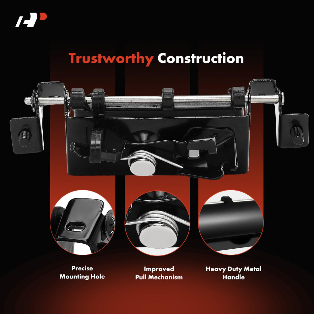 A-Premium underside view showing mounting points for easy replacement