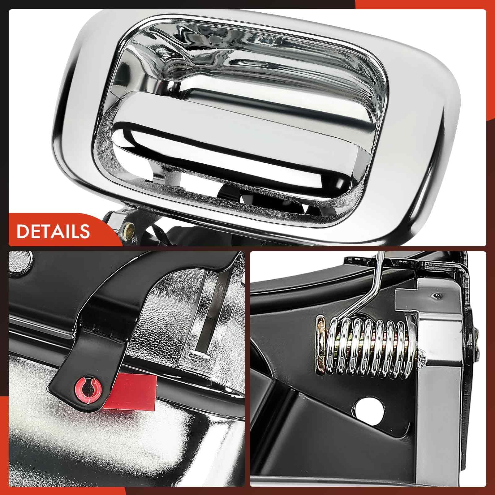 A-Premium packaged handle with contents showing ready-to-install convenience