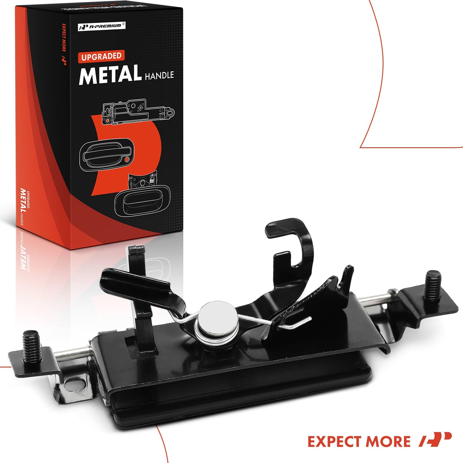 A-Premium packaged unit including single handle for quick installation
