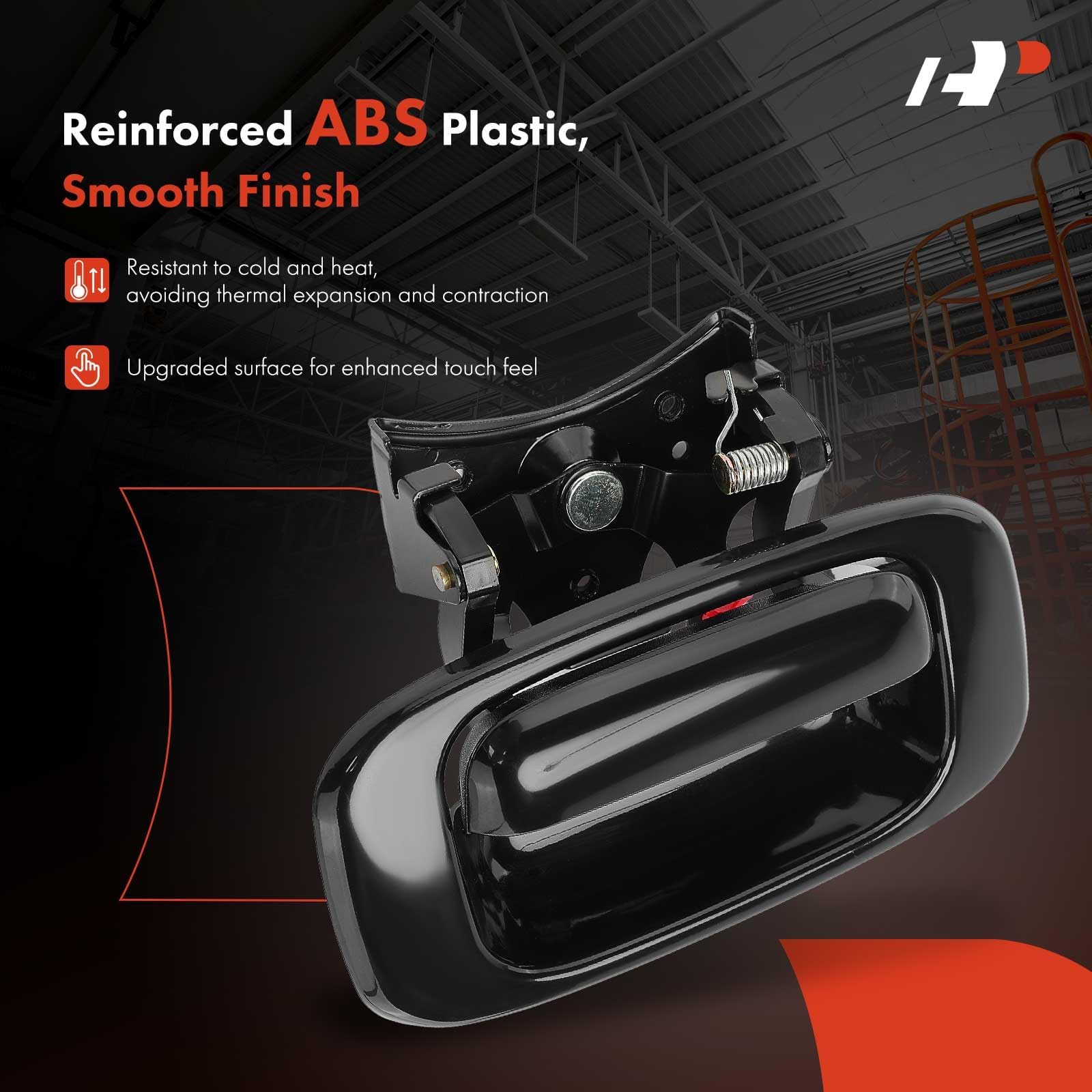 A-Premium rod clips detail showing durable clips for secure linkage