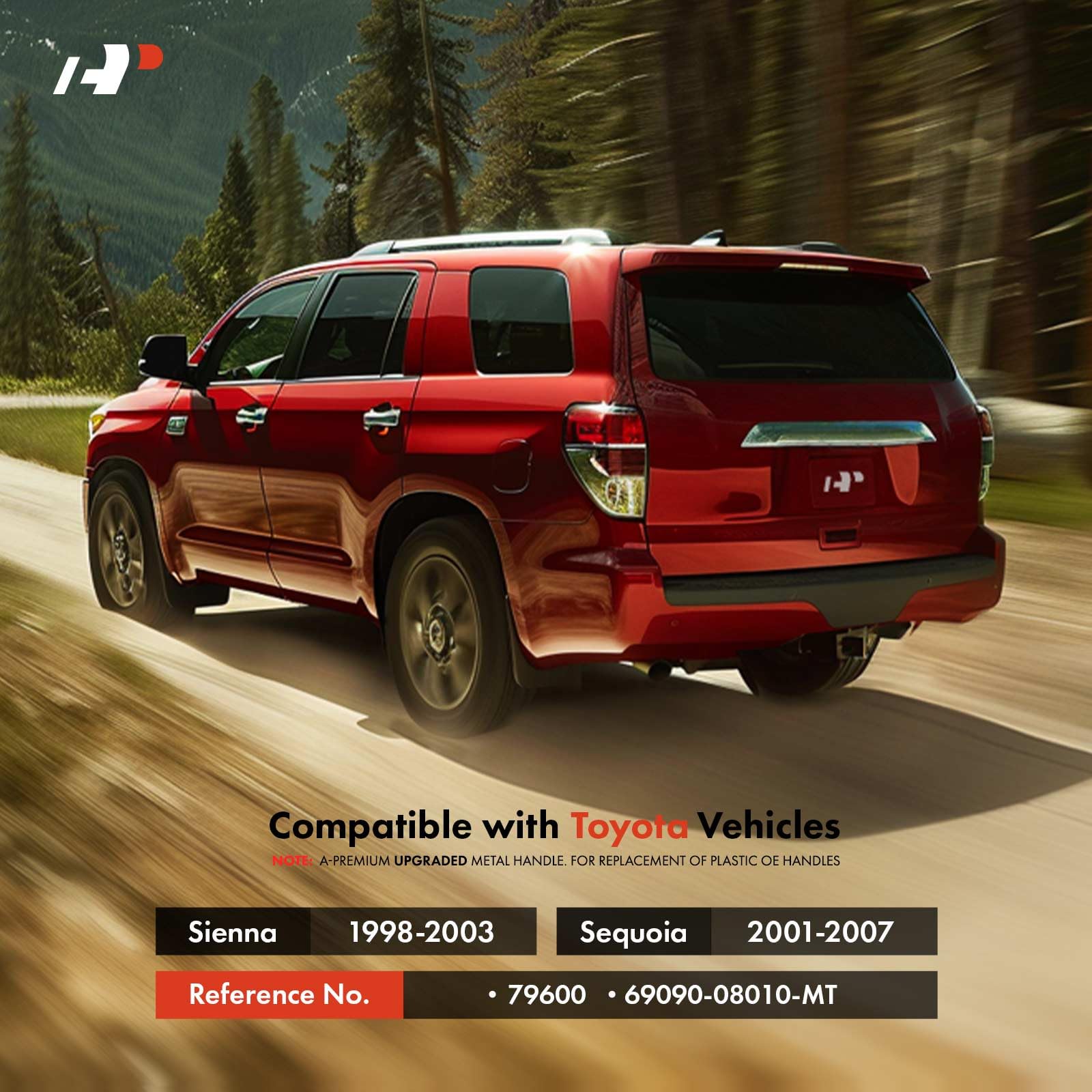 A-Premium side profile highlighting robust metal construction benefits