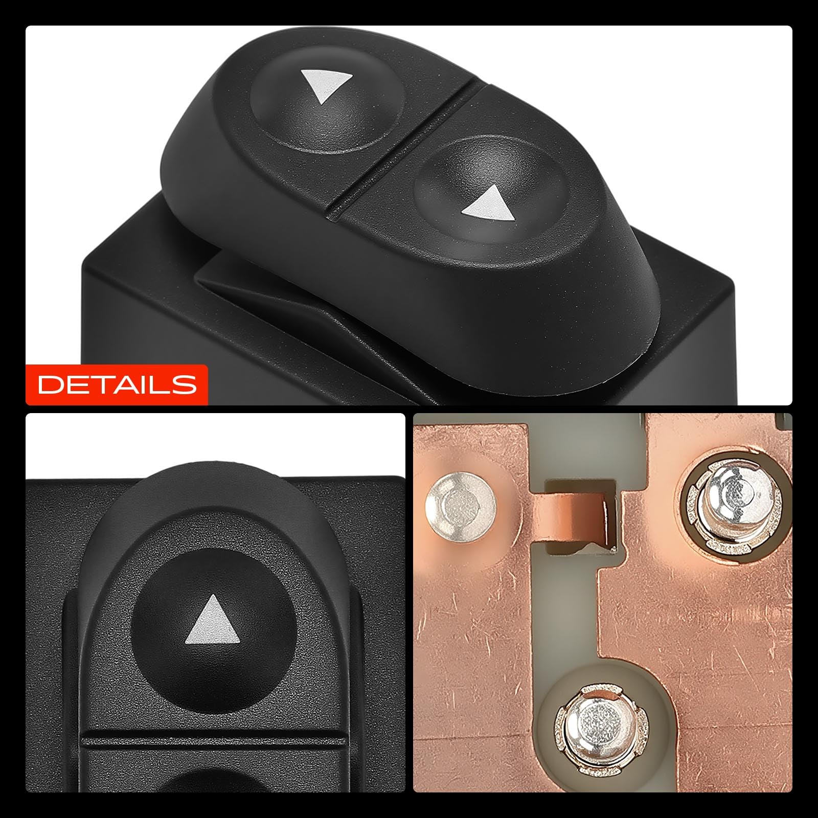 A-Premium surface texture and clip detail for secure fitment