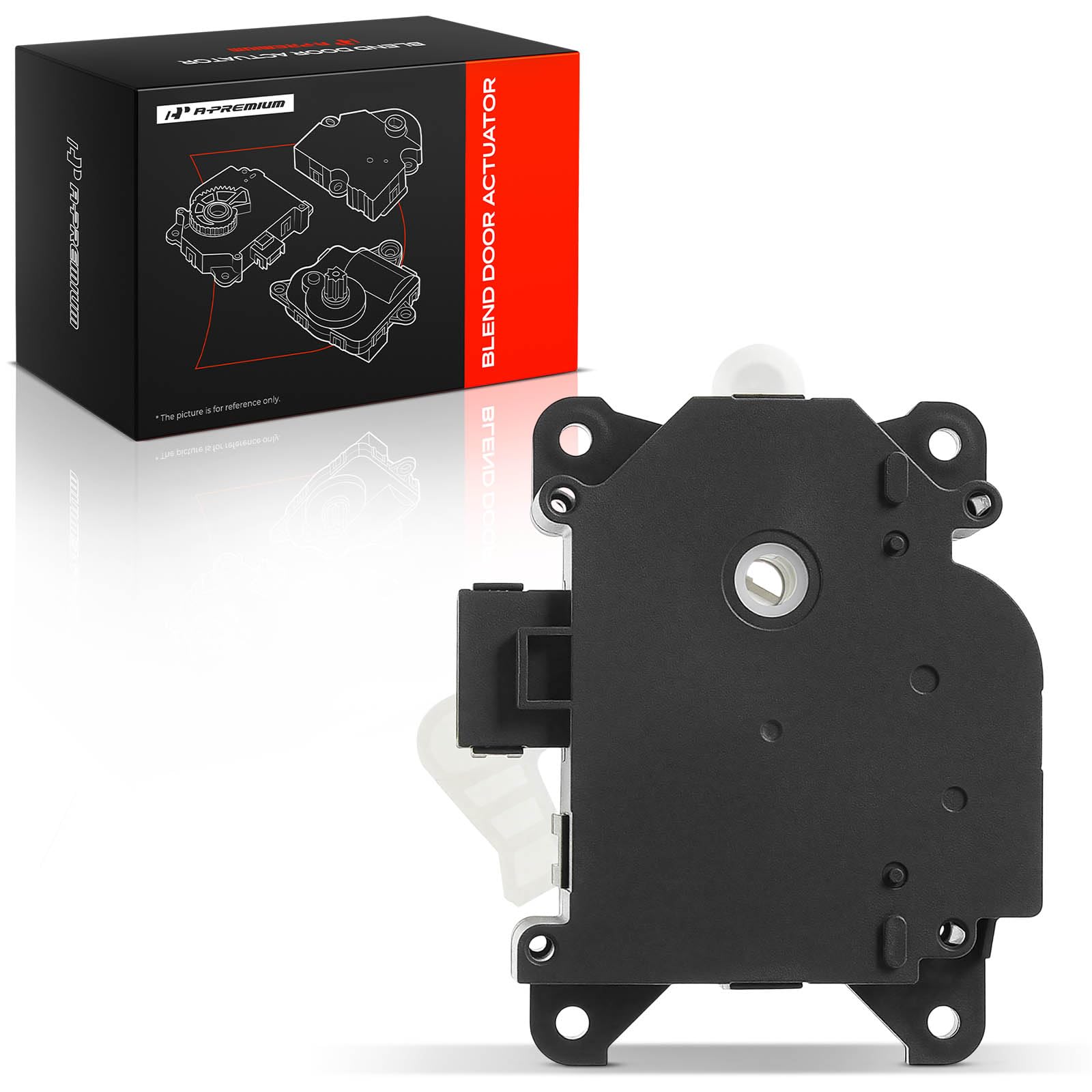 A-Premium close detail of plastic texture and mold quality for long-term reliability