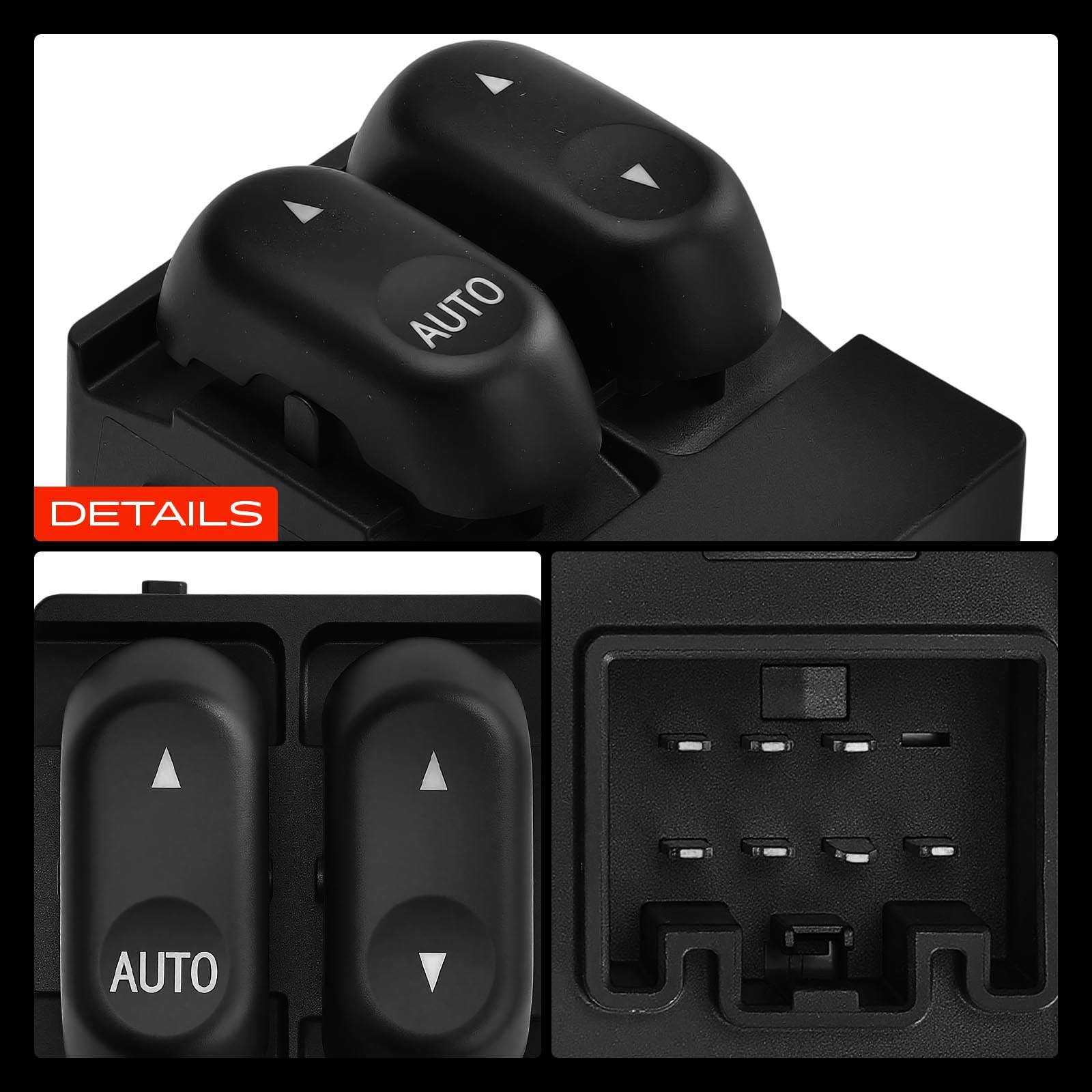 A-Premium texture close-up highlighting surface finish for OEM appearance