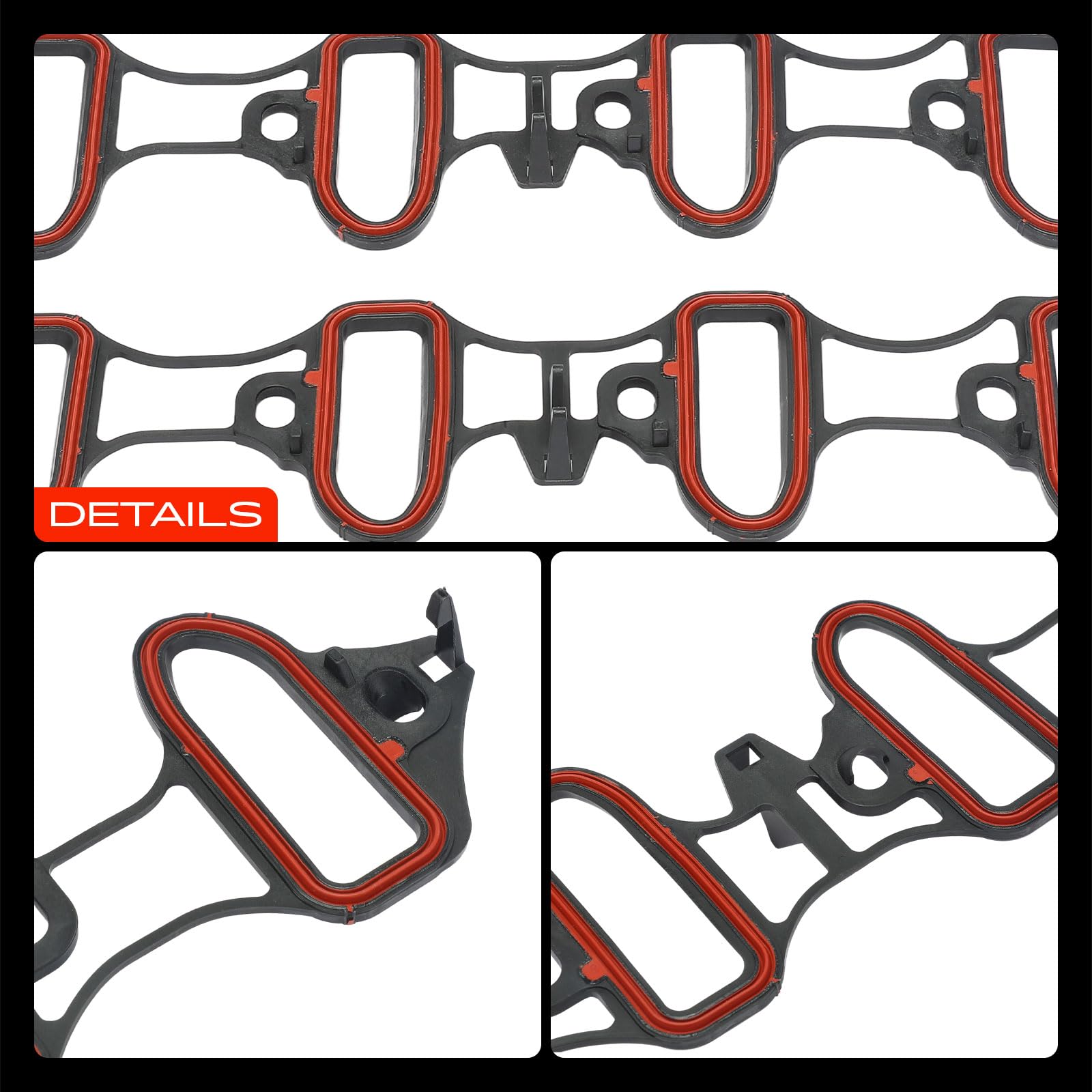 A-Premium cross-section of gasket material showing thickness and durability