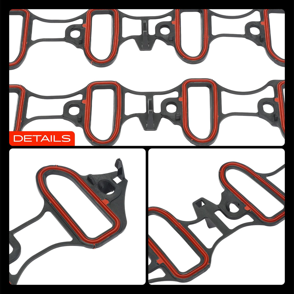 A-Premium cross-section of gasket material showing thickness and durability