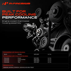 A-Premium housing rear face highlighting mounting fit benefit