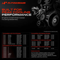 A-Premium side profile highlighting compact design and reliable seal