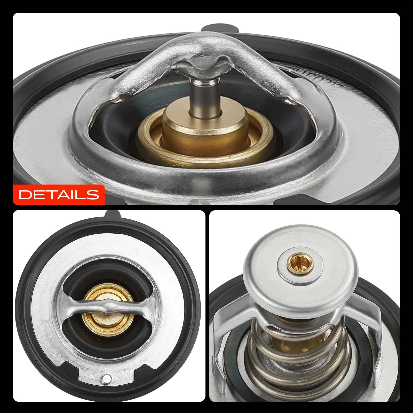 A-Premium boxed contents visual showing thermostat and seal ready for installation