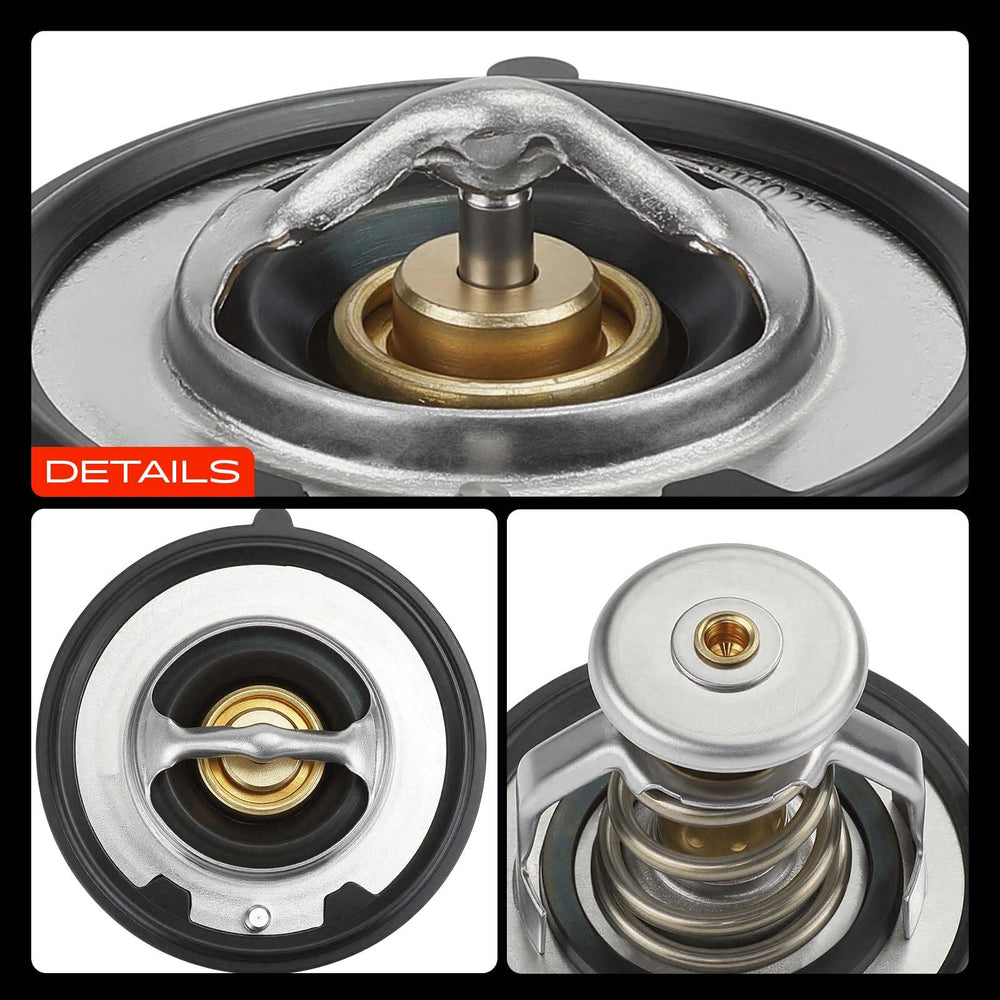 A-Premium boxed contents visual showing thermostat and seal ready for installation