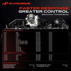 A-Premium back connector detail with six-pin plug for easy install