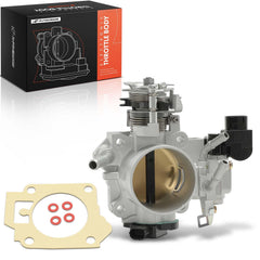 A-Premium throttle body front view showing clean fit and reliable replacement