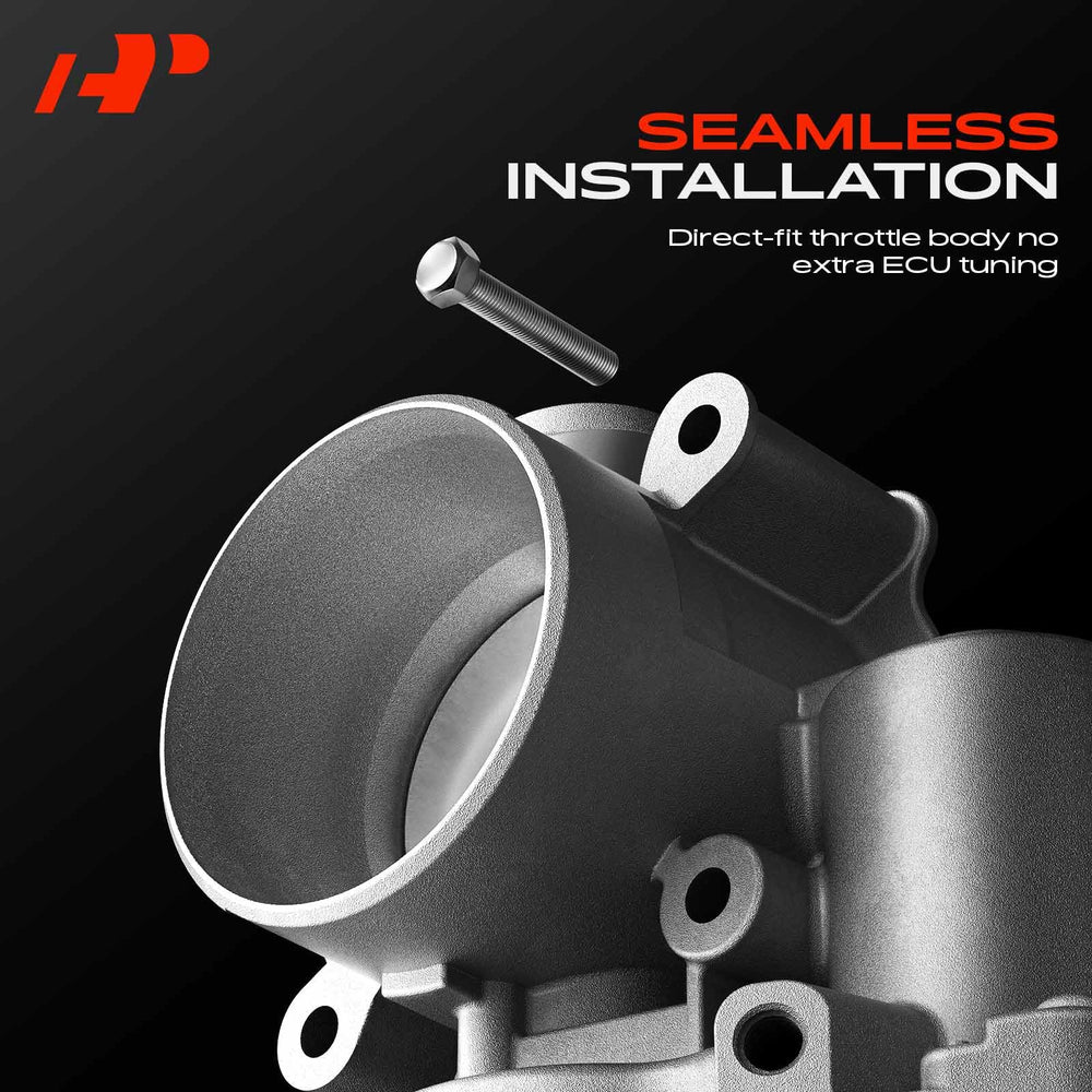 A-Premium installed under hood illustrating direct-fit replacement benefit