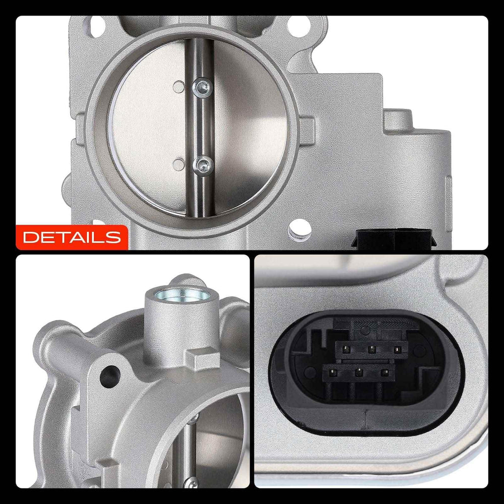 A-Premium throttle body on workbench showing how-to replacement convenience