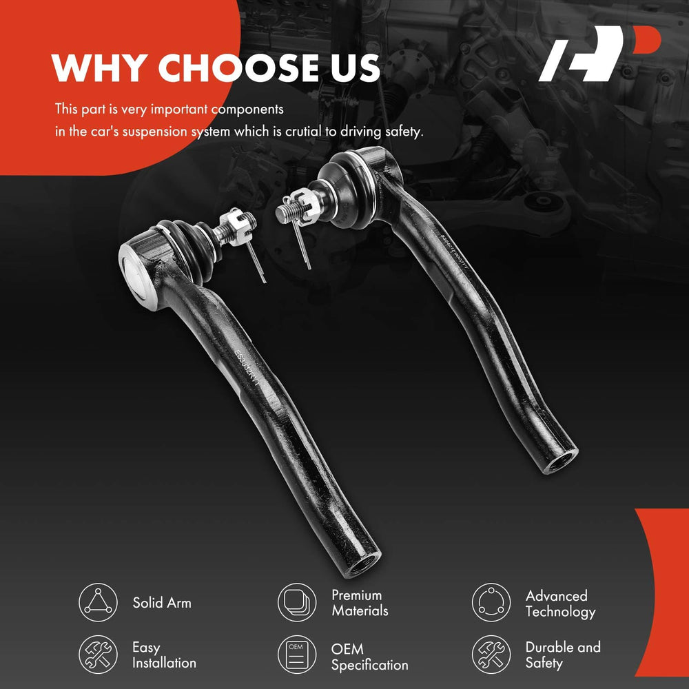 A-Premium installed on front suspension showing improved steering stability